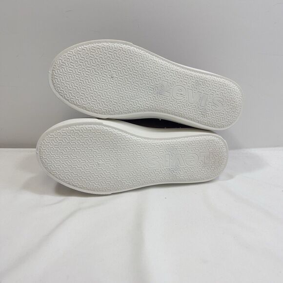 Levi's Dakota Sneaker Women's 8 Purple Vegan Suede Low Top Casual Lace Up Shoe - Picture 7 of 9